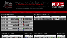 What Nordverbund.info website looked like in 2021 (4 years ago)