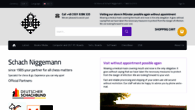 What Niggemann.com website looked like in 2021 (2 years ago)