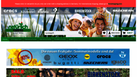 What Natuerlich.de website looked like in 2021 (2 years ago)