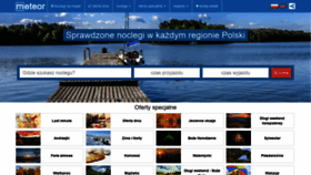 What Noclegiw.pl website looked like in 2021 (3 years ago)