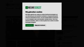 What Nieuweoogst.nu website looked like in 2021 (2 years ago)