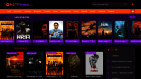 What Netfilmes.org website looked like in 2021 (2 years ago)