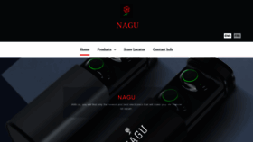 What Nagugroup.com website looked like in 2021 (2 years ago)