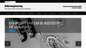 What Nogeoingegneria.com website looked like in 2021 (2 years ago)