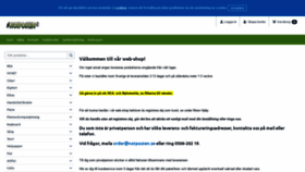 What Notposten.e-line.nu website looked like in 2021 (2 years ago)