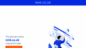 What Nmk.co.uk website looked like in 2021 (2 years ago)