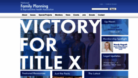 What Nationalfamilyplanning.org website looked like in 2021 (2 years ago)