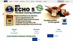 What Nticorp.com website looked like in 2021 (3 years ago)
