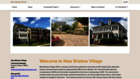 What Nbvhoa.com website looked like in 2021 (2 years ago)