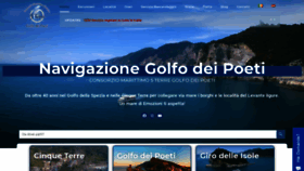 What Navigazionegolfodeipoeti.it website looked like in 2021 (2 years ago)