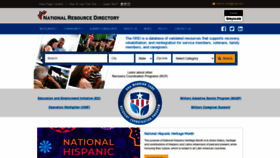 What Nrd.gov website looked like in 2021 (2 years ago)