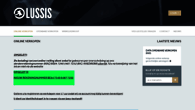 What Nvlussis.com website looked like in 2021 (2 years ago)