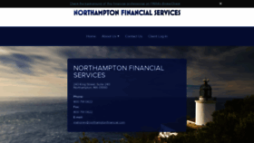 What Northamptonfinancialservices.com website looked like in 2021 (2 years ago)