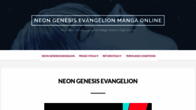 What Neon-genesis-evangelion-online.com website looked like in 2021 (2 years ago)