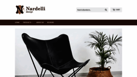 What Nardellidesign.com website looked like in 2021 (2 years ago)
