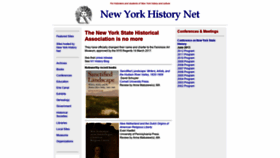 What Nyhistory.com website looked like in 2021 (2 years ago)