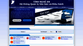 What Nghean.vnptioffice.vn website looked like in 2021 (2 years ago)