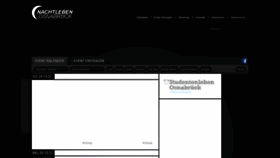What Nachtleben-os.de website looked like in 2021 (2 years ago)