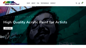 What Novacolorpaint.com website looked like in 2021 (2 years ago)