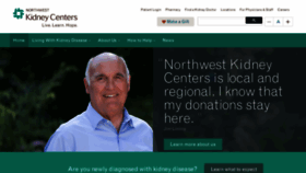 What Nwkidney.org website looked like in 2021 (2 years ago)