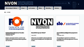 What Nvon.nl website looked like in 2021 (2 years ago)