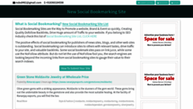 What Newsocialbookmarkingsite.com website looked like in 2021 (2 years ago)