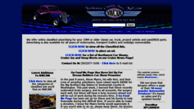 What Northwestclassicautomall.com website looked like in 2021 (2 years ago)