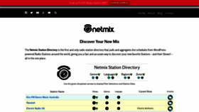 What Netmix.com website looked like in 2021 (2 years ago)