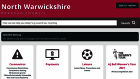 What Northwarks.gov.uk website looked like in 2021 (2 years ago)