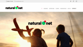 What Natural-net.fr website looked like in 2021 (2 years ago)