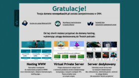 What Nowepekao24.pl website looked like in 2021 (3 years ago)