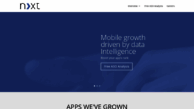 What Nextlabs.io website looked like in 2021 (4 years ago)