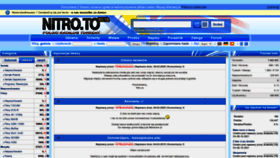 What Nitro.to website looked like in 2021 (2 years ago)