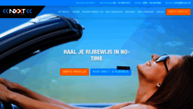 What Nxxt.nl website looked like in 2021 (2 years ago)