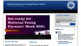 What Nfyfc.org.uk website looked like in 2021 (3 years ago)