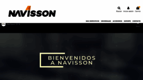 What Navisson.com website looked like in 2021 (2 years ago)