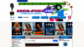 What Nozim-studio.com website looked like in 2021 (2 years ago)