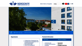 What Nemcb.cz website looked like in 2021 (2 years ago)