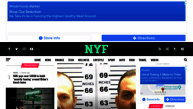 What Newyorkfolk.com website looked like in 2021 (2 years ago)
