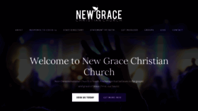 What Newgracechristian.org website looked like in 2021 (2 years ago)