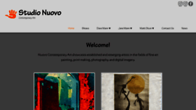 What Nuovo.com website looked like in 2021 (2 years ago)