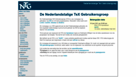 What Ntg.nl website looked like in 2021 (2 years ago)