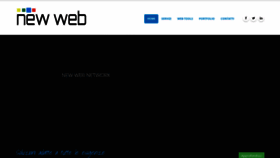What New-web.net website looked like in 2021 (2 years ago)