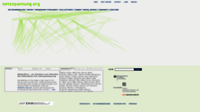 What Netzspannung.org website looked like in 2021 (4 years ago)