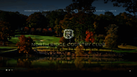 What Northridgecountryclub.org website looked like in 2021 (2 years ago)