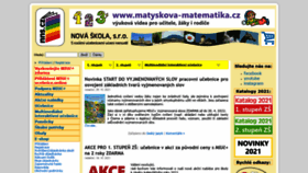 What Nns.cz website looked like in 2021 (2 years ago)