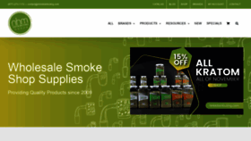 What Nhmdistributing.com website looked like in 2021 (2 years ago)