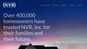 What Nvrinc.com website looked like in 2021 (2 years ago)