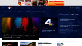 What Nbcla.com website looked like in 2021 (2 years ago)