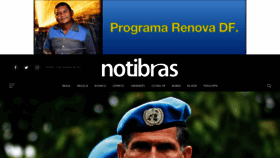 What Notibras.com website looked like in 2021 (2 years ago)